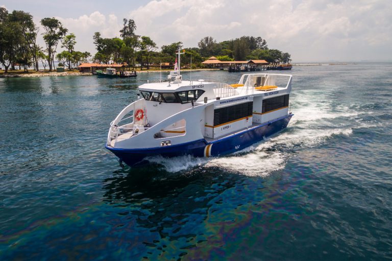 singapore island cruise & ferry services pte ltd